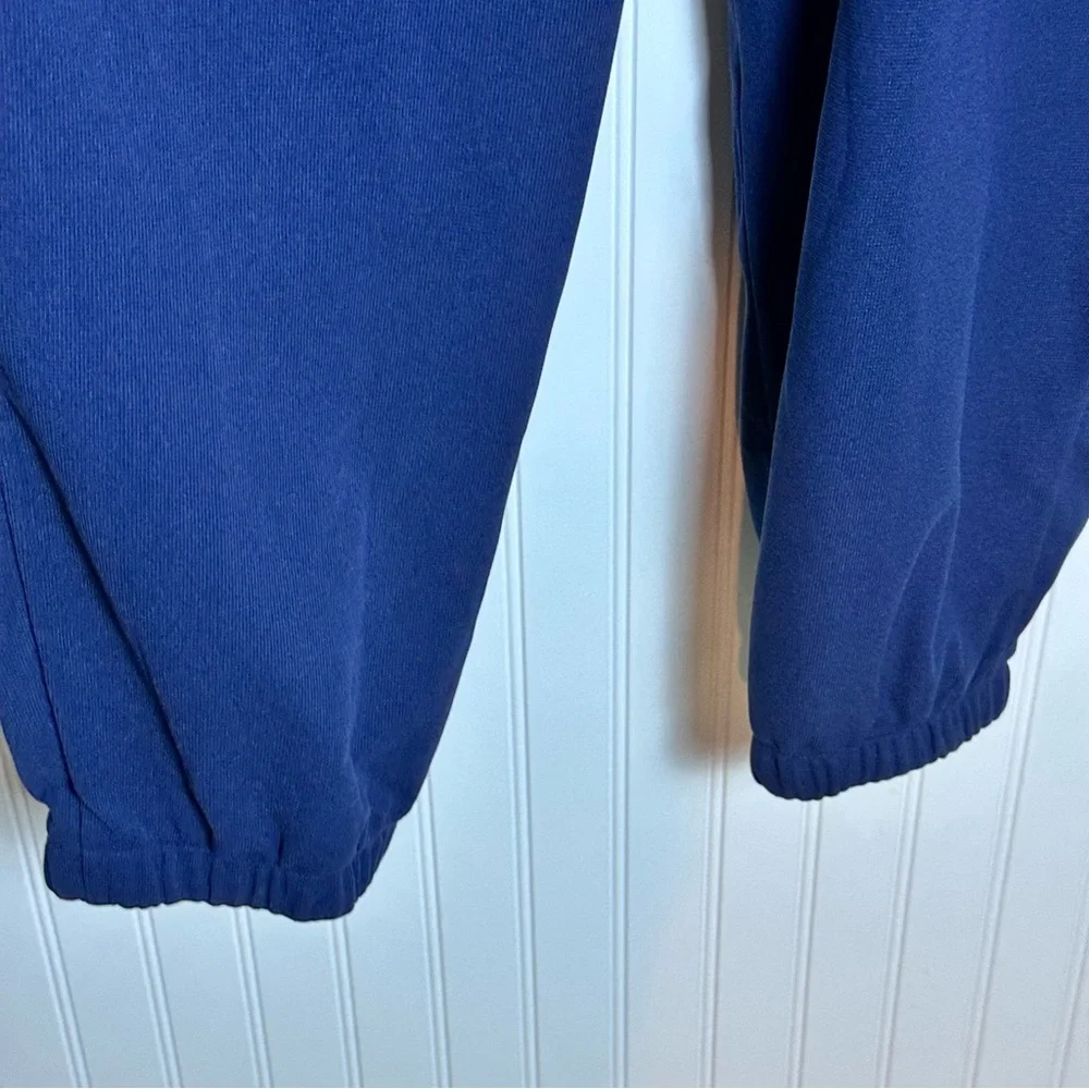 Halara Pockets Waffle Casual Jogger Overalls Women's Blue Jumpsuit Large - Picture 15 of 17